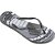 Chinelo Havaianas SLIM Marvel 37/38 Cinza AÇO - Imagem 2