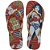 Chinelo Havaianas Licenciado SLIM Heróinas 33/4 Marinho - Imagem 1