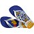 Chinelo Havaianas Licenciado Simpsons 37/38 BRANCO/AZUL - Imagem 4