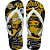 Chinelo Havaianas Licenciado Simpsons 35/6 Preto - Imagem 1
