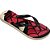 Chinelo Havaianas Licenciado Marvel Logo Mania 39/0 Bege PA - Imagem 4