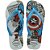 Chinelo Havaianas Licenciado Marvel Classics 39/0 Turquesa - Imagem 1