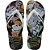 Chinelo Havaianas Licenciado Disney STYLISH 35/6 PRETO/BRANCO - Imagem 1