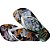 Chinelo Havaianas Licenciado Disney STYLISH 35/6 PRETO/BRANCO - Imagem 4
