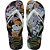Chinelo Havaianas Licenciado Disney STYLISH 33/4 PRETO/BCO - Imagem 1
