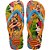 Chinelo Havaianas Licenciado Disney STYLISH 33/4 Laranja - Imagem 1