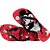 Chinelo Havaianas Infantil TOP Disney 29/0 Vermelho Rubi - Imagem 3