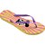 Chinelo Havaianas Infantil SLIM Disney 31/2 Amarelo Pixel - Imagem 4