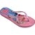 Chinelo Havaianas Infantil Princesas SLIM KIDS 33/4 PINK - Imagem 3