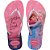 Chinelo Havaianas Infantil Princesas SLIM KIDS 33/4 PINK - Imagem 1