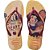 Chinelo Havaianas Infantil Princesas SLIM KIDS 33/4 Doura - Imagem 2