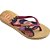 Chinelo Havaianas Infantil Princesas SLIM KIDS 33/4 Doura - Imagem 3