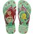 Chinelo Havaianas Infantil Princesas SLIM KIDS 29/30 Verde - Imagem 1