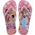 Chinelo Havaianas Infantil Princesas SLIM KIDS 29/0 Rosa - Imagem 1
