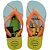 Chinelo Havaianas Infantil Minecraft KIDS 23/4 Branco - Imagem 2