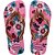 Chinelo Havaianas Infantil KIDS Flores 29/0 PINK Lemonade - Imagem 1
