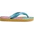 Chinelo Havaianas Infantil KIDS Flores 29/30 Amarelo Caja - Imagem 4