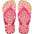Chinelo Havaianas Infantil KIDS Flores 25/26 - BRANCO/ROSA - Imagem 2
