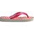 Chinelo Havaianas Infantil KIDS Flores 25/26 - BRANCO/ROSA - Imagem 4
