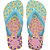 Chinelo Havaianas Infantil KIDS Flores 25/26 Amarelo - Imagem 2