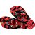 Chinelo Havaianas Infantil KIDS CARS 23/4 Vermelho Rubi - Imagem 2