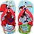 Chinelo Havaianas Infantil BABY Marvel 21 AZUL/VERMELHO - Imagem 1