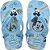 Chinelo Havaianas Infantil BABY Disney Classics 22 Azul - Imagem 1