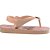 Chinelo Havaianas Infantil BABY Disney Classics 21 Rosa - Imagem 4