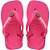 Chinelo Havaianas Infantil BABY Brasil Logo 21 Rosa FLUX - Imagem 1