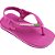 Chinelo Havaianas Infantil BABY Brasil Logo 20 Rosa GUM - Imagem 3