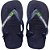 Chinelo Havaianas Infantil BABY Brasil Logo 20 Marinho - Imagem 2