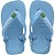 Chinelo Havaianas Infantil BABY Brasil Logo 20 Azul Claro - Imagem 1