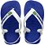 Chinelo Havaianas Infantil BABY Brasil Logo 19 Azul Naval - Imagem 1