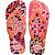 Chinelo Havaianas Feminino TOP Animals 35/6 Rosa Ballet - Imagem 1