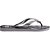 Chinelo Havaianas Feminino TOP Animals 35/6 CINZA/PRATA - Imagem 4