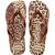 Chinelo Havaianas Feminino TOP Animals 35/36 Areia - Imagem 2