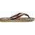 Chinelo Havaianas Feminino TOP Animals 35/36 Areia - Imagem 4