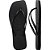 Chinelo Havaianas Feminino SLIM Square 39/40 Preto - Imagem 3