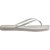 Chinelo Havaianas Feminino SLIM Square 39/40 Branco - Imagem 3