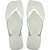 Chinelo Havaianas Feminino SLIM Square 39/40 Branco - Imagem 1