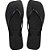 Chinelo Havaianas Feminino SLIM Square 37/38  Preto - Imagem 1