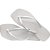 Chinelo Havaianas Feminino SLIM Square 37/38 Branco - Imagem 4