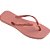 Chinelo Havaianas Feminino SLIM Square 35/36  Rosa Crocus - Imagem 6