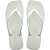 Chinelo Havaianas Feminino SLIM Square 33/34 Branco - Imagem 1