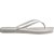 Chinelo Havaianas Feminino SLIM Square 33/34 Branco - Imagem 4