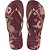 Chinelo Havaianas Feminino SLIM Organic 39/40 Terra Roxa - Imagem 1