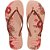 Chinelo Havaianas Feminino SLIM Organic 39/40 Rosa Ballet - Imagem 1