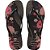 Chinelo Havaianas Feminino SLIM Organic 37/38 Preto - Imagem 2