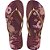 Chinelo Havaianas Feminino SLIM Organic 35/6 Terra Roxa - Imagem 2
