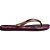 Chinelo Havaianas Feminino SLIM Organic 35/6 Terra Roxa - Imagem 4